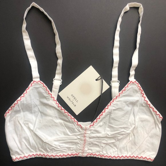 Spell x Wolfcub Bisous Bralette & Bloomer set — BNWT - Picture 8 of 13